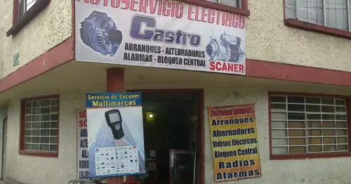 AUTOSERVICIO ELECTRICO CASTRO AUTOSERVICIO ELECTRICO CASTRO
